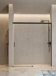Novellini Kali PH Drzwi wnękowe 100cm profile czarne KALIPH96-1H