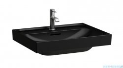 Laufen Meda umywalka ścienna 60x46cm czarny mat H8101137161041