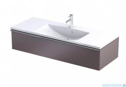 Oristo Etna Konsola podumywalkowa wisząca 120x45x25 mokka mat OR52-SD1S-120-21