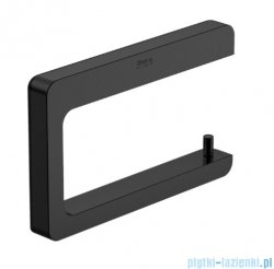 Roca Tempo wieszak na papier z odporną powłoką Everlux Brushed Titanium Black A817034NM0