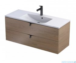 Oristo Siena szafka podumywalkowa wisząca 120x50x45cm dąb kamienny OR45-SD2S-120-78