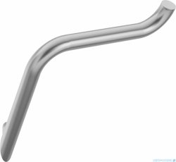  Deante SILIA Uchwyt na papier toaletowy ścienny stal szczotkowana ADI_F211