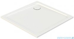Sanplast Free Line brodzik kwadratowy B/FREE 90x90x2,5cm+stelaż 615-040-4030-01-000