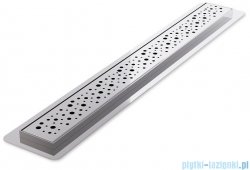 Wiper New Premium Mistral Odpływ liniowy z kołnierzem 60 cm syfon drop 50 szlif 500.0169.02.060