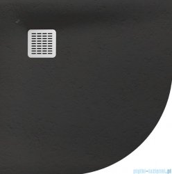 Roca Terran 90x90cm brodzik półokrągły konglomeratowy onyx AP10538438401640