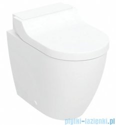 Geberit urządzenie WC z funkcją higieny intymnej AquaClean Tuma Comfort, stojąca miska WC biała/szkło białe 146.310.SI.1