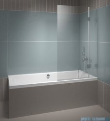 Riho Scandic NXT X109 parawan nawannowy prawy czarny 100x150cm G001150121