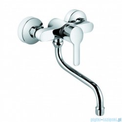Kludi Logo Neo Jednouchwytowa ścienna bateria kuchenna DN 15 chrom 379240575