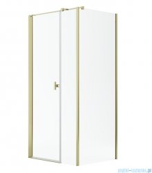 Radaway Nes Gold Kds I kabina 100x75cm lewa złoty połysk 10023100-09-01L/10043075-09-01