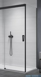 SanSwiss Cadura Black Line ścianka boczna Cast 80x200cm profile czarny mat CAST0800607