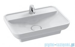 Cerastyle Lal umywalka 59,5x42cm wpuszczana / nablatowa 072700-u
