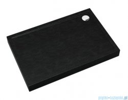 Schedpol Schedline Cameron Black Stone brodzik prostokątny 90x120x12cm 3ST.C1P-90120/C/ST 