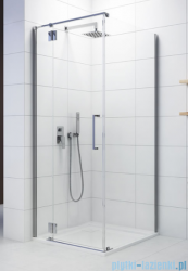 Sanplast Space Line KNDJ2L/SPACE kabina prostokątna 90x80x203 cm lewa przejrzysta 600-100-1190-42-401