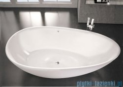 Sanitti Tre XL wanna wolnostojąca 170x85 + syfon z przelewem biała 11031100