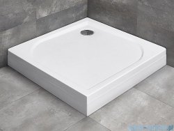 Radaway Brodzik kwadratowy Delos C 80x80x14 z obudową 4C88170-03 