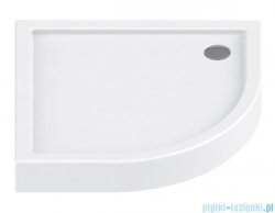 New Trendy Columbus brodzik półokrągły zintegrowany 80x80x14cm B-0316