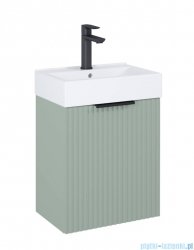 Roca Reef zestaw szafka z umywalką 44x30x60 Szałwia A852446147