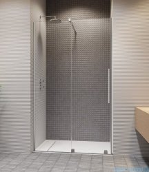 Radaway Furo DWJ drzwi prysznicowe 150cm lewe szkło przejrzyste 10107772-01-01L/10110730-01-01