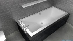 Riho Lugo wanna prostokątna 200x90cm nóżki+syfon B137001005/207095/208865