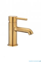 KFA MOZA BRUSHED GOLD bateria umywalkowa złoty szczotkowany 5032-815-31