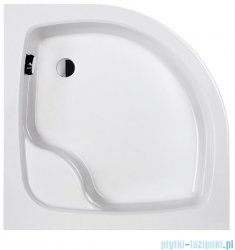 Sanplast Eko Plus BPzs-a/EKOPLUS brodzik półokrągły 90x90x25 cm + stelaż 615-131-0630-01-000