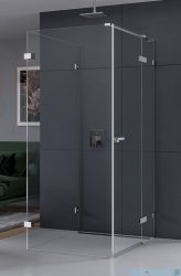 New Trendy Eventa kabina prysznicowa przyścienna z drzwiami bocznymi 80x90x200 cm przejrzyste prawa EXK-4602
