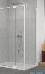 SanSwiss Cadura White Line ścianka boczna 90x200cm profile biały mat CAT30900907