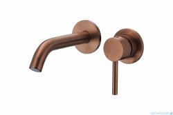 KFA MOZA ROSE GOLD bateria umywalkowa podtynkowa miedź szczotkowana 5039-810-34