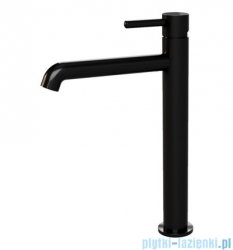 Omnires Y Bateria umywalkowa wysoka czarny mat Y1212BL