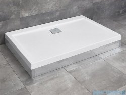Radaway Brodzik prostokątny Argos D 140x90x14,5 cm + nogi 4ADN914-02
