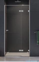 New Trendy Eventa drzwi wnękowe pojedyncze 80x200 cm przejrzyste prawa chrom EXK-4451