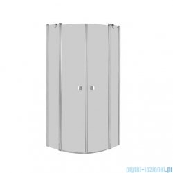 Roca Capital kabina półokrągła ze ścianką stałą 90x90cm przejrzyste AM4309012M