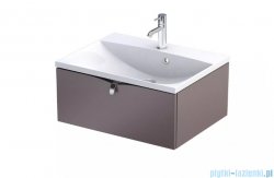 Oristo Siena szafka podumywalkowa wisząca 60x25x45cm mokka mat OR45-SD1S-60-21