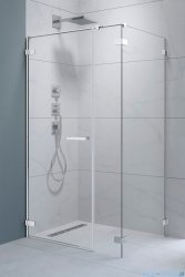 Radaway Arta Kds I kabina 100x90cm lewa szkło przejrzyste 386620-03-01L+1386100-03-01+386111-03-01