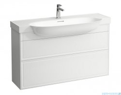 Laufen THE NEW CLASSIC szafka pod umywalkę 117x31cm biały połysk H4060520856311