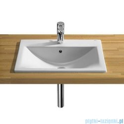 Roca Diverta Umywalka blatowa 55x42,5cm z otworem biała A327116000