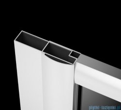 Radaway Profil U poszerzający Classic biały + 40 mm P01-124185004