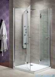 Radaway Eos KDD-B kabina prysznicowa 90x90 szkło intimato 37303-01-12N