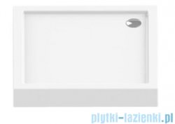 New Trendy Columbus brodzik kwadratowy zintegrowany 80x80x14cm B-0286 