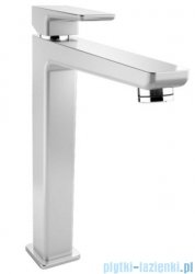 Omnires Parma bateria umywalkowa wysoka chrom/biel PM7412CRB