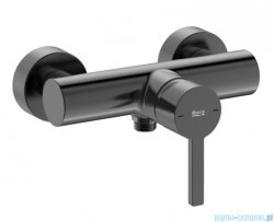 Roca Naia bateria prysznicowa Brushed Titanium Black EVERLUX-PVD A5A2196NM0