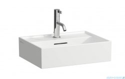 Laufen Kartell umywalka ścienna z powłoką LCC Active LAUFEN Clean Coat Active 45x34cm biały H815330A001041