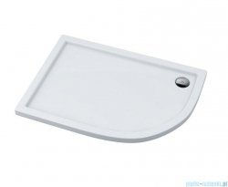 Schedpol Corrina Brodzik akrylowy asymetryczny lewy 80x100x3/6cm 3.071/L