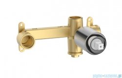 Roca Targa element podtynkowy do baterii Inox (Everlux-PVD) A5E3503SM0