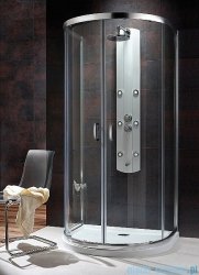 Radaway Premium Plus P Kabina półokrągła 100x90 szkło brązowe 33300-01-08N