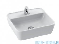 Cerastyle One umywalka 46x42cm nablatowa 076300-u