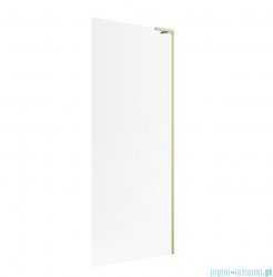 Radaway Modo SL II Brushed Light Gold kabina Walk-in 115x200 prawa szczotkowane jasne złoto szkło przejrzyste 10319115-98-01R