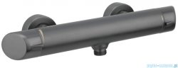 Deante Arnika Titanium Bateria prysznicowa bez zestawu prysznicowego titanium BQA D40M