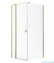 Radaway Nes Kdj II Gold kabina 110x70cm lewa złoty połysk 10032110-09-01L/10039070-01-01