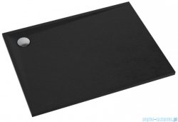 Schedpol Schedline  Libra Black Stone brodzik prostokątny 90x80x3cm 3SP.L1P-8090/C/ST